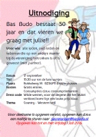 Uitnodiging Feestavond